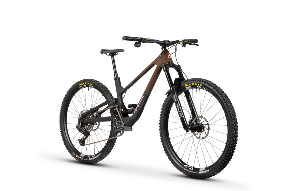 Forbidden Druid V2 SRAM GX T-Type Bike, Chocolate Starfish, 29