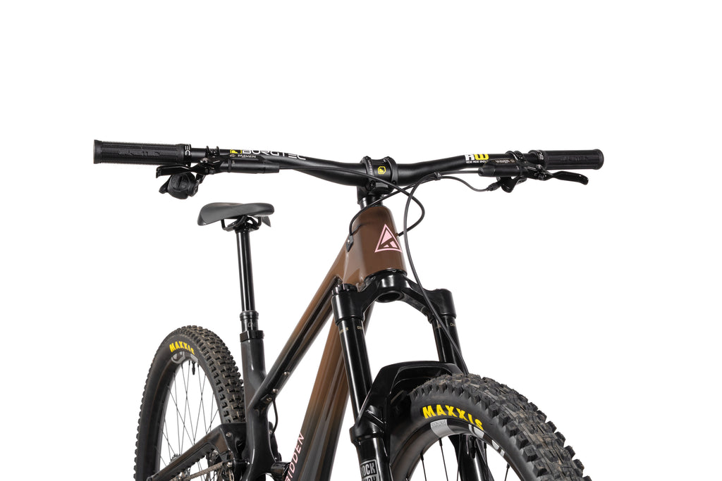 Forbidden Druid V2 SRAM GX T-Type Bike, Chocolate Starfish, 29" / 29" - Mountain Bike - Druid V2