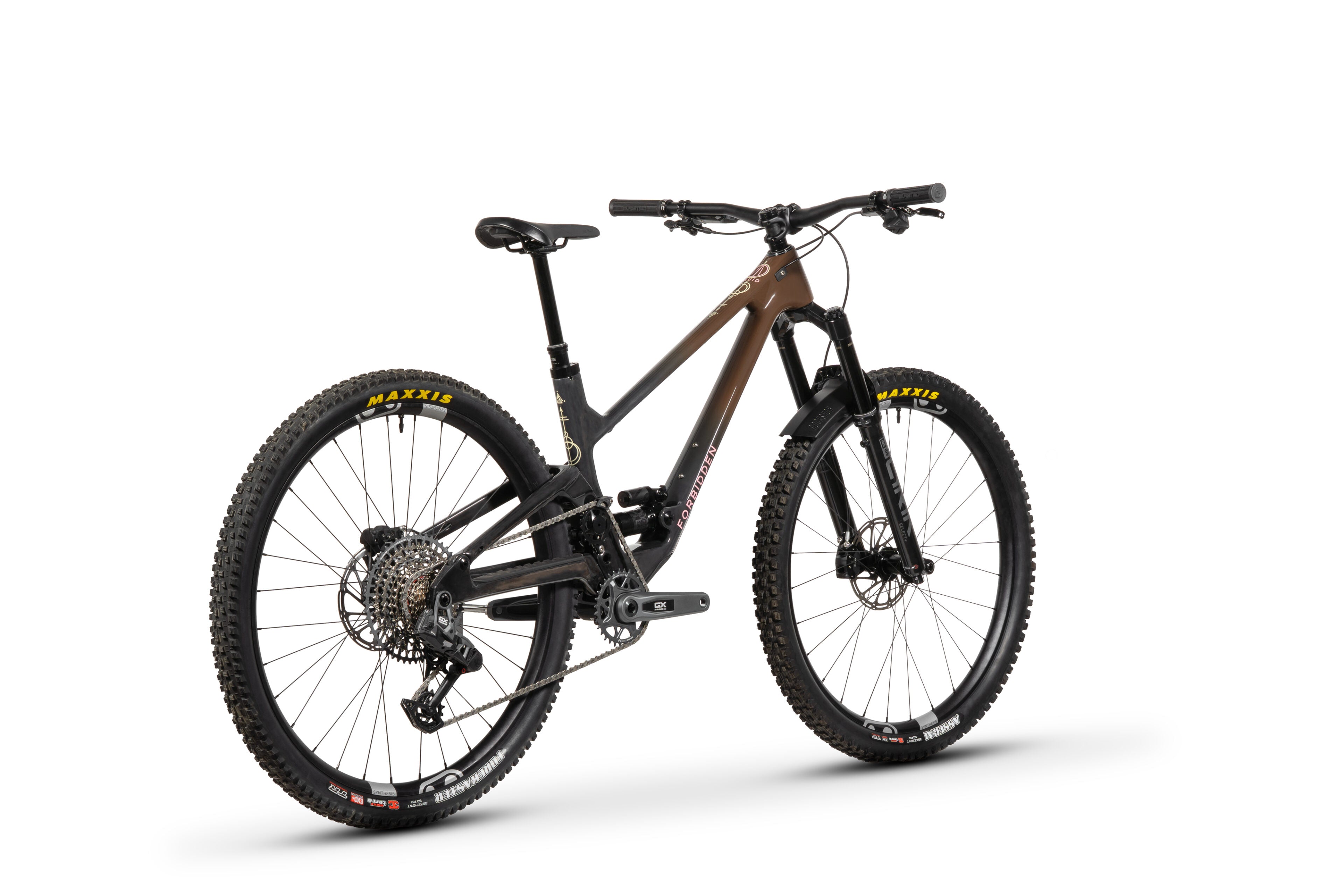 Forbidden Druid V2 SRAM GX T-Type Bike, Chocolate Starfish, 29
