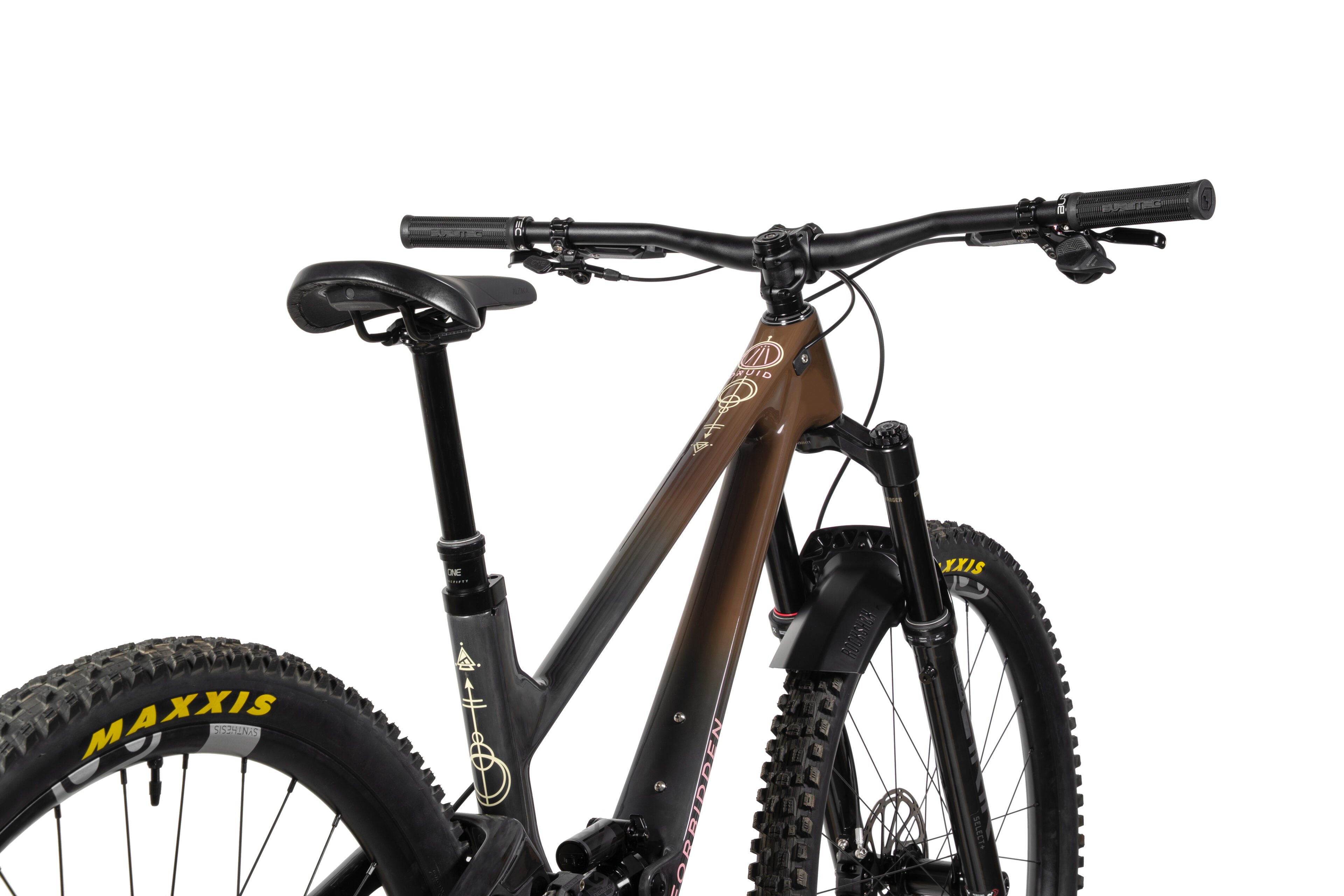 Forbidden Druid V2 SRAM GX T-Type Bike, Chocolate Starfish, 29