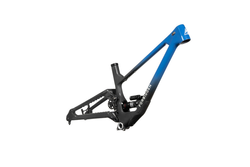 Forbidden Druid V2 Framekit, Blue Monday 29" / 27.5" MX Mountain Frame Druid V2