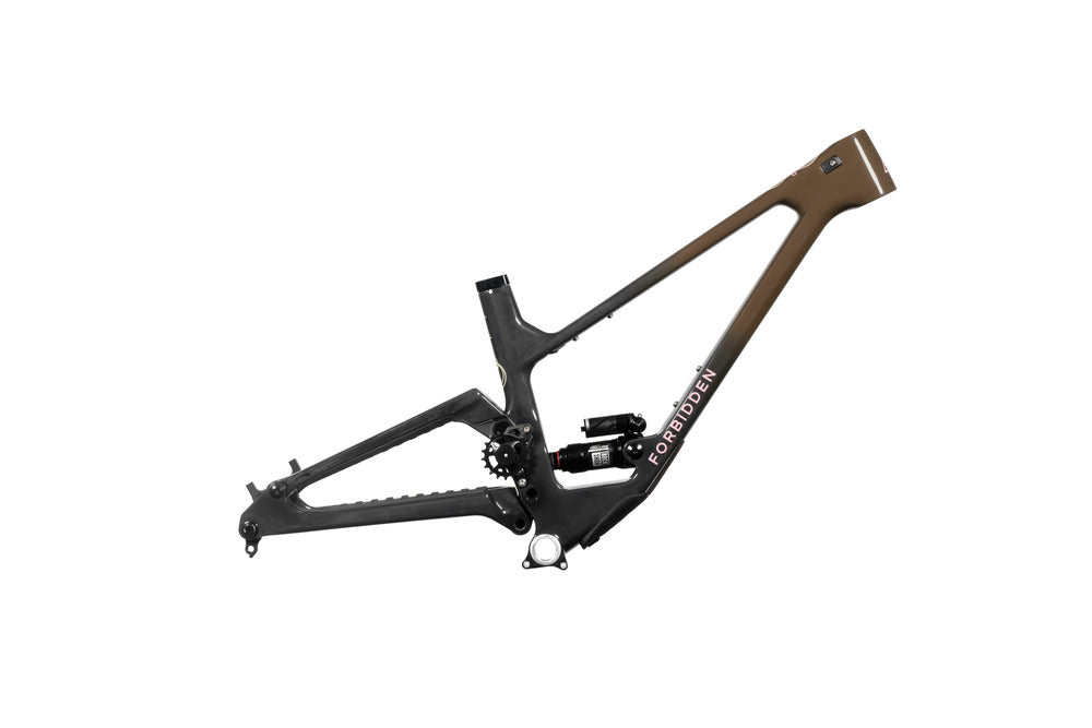Forbidden Druid V2 Framekit, Chocolate Starfish 29" / 29" - Mountain Frame - Druid V2