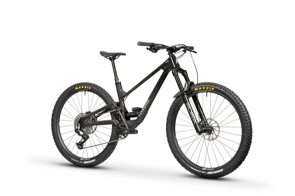 Forbidden Druid T3 Complete Bike, Sram Eagle 90 T-Type Build, Stoner Witch Mountain Bike Druid V2