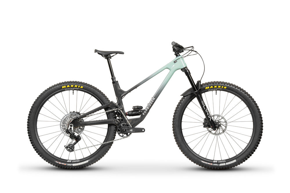Forbidden Druid T3 Complete Bike, Sram Eagle 90 T-Type Build, Sage Wisdom - Mountain Bike - Druid V2
