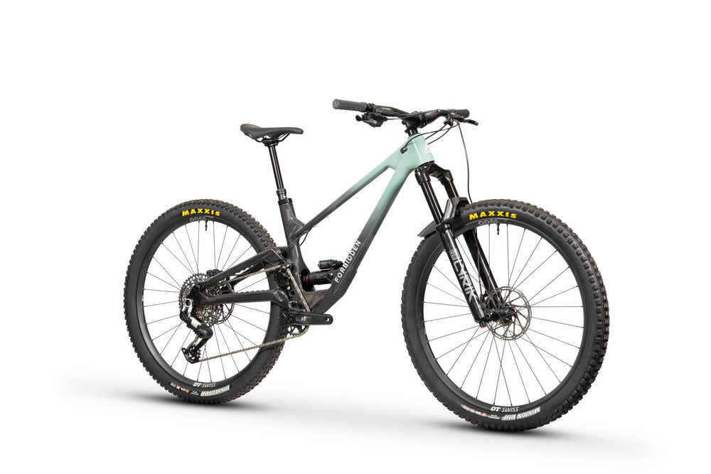 Forbidden Druid T3 Complete Bike, Sram Eagle 90 T-Type Build, Sage Wisdom Mountain Bike Druid V2