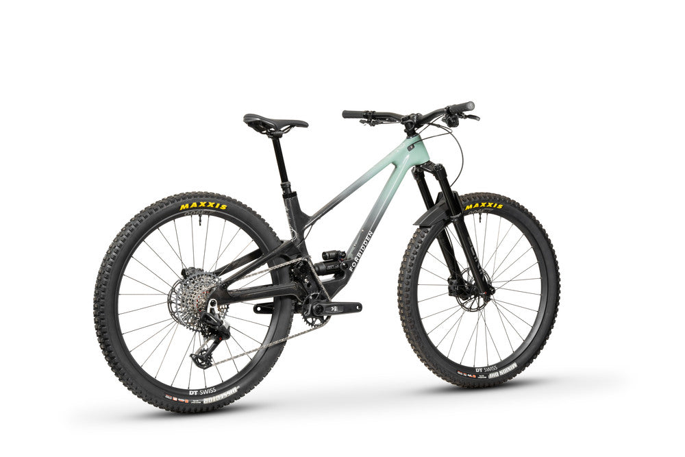 Forbidden Druid T3 Complete Bike, Sram Eagle 90 T-Type Build, Sage Wisdom Mountain Bike Druid V2