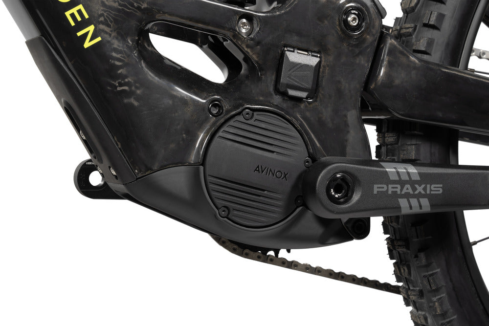 Forbidden Druid CorE 1 Complete E-Bike, Sram X0 T-Type w/ Rockshox Suspension, Electric Teal - E-Mountain Bike - Druid CorE