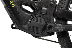 Forbidden Druid CorE 1 Complete E-Bike, Sram X0 T-Type w/ Rockshox Suspension, Electric Teal - E-Mountain Bike - Druid CorE