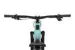 Forbidden Druid CorE 1 Complete E-Bike, Sram X0 T-Type w/ Rockshox Suspension, Electric Teal E-Mountain Bike Druid CorE