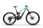 Forbidden Druid CorE 1 Complete E-Bike, Sram X0 T-Type w/ Rockshox Suspension, Electric Teal - E-Mountain Bike - Druid CorE