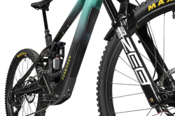 Forbidden Druid CorE 1 Complete E-Bike, Sram X0 T-Type w/ Rockshox Suspension, Electric Teal - E-Mountain Bike - Druid CorE