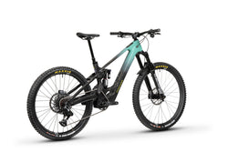 Forbidden Druid CorE 3 Complete E-Bike, Sram Eagle 90 w/ Rockshox Suspension, Electric Teal E-Mountain Bike Druid CorE