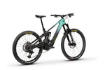 Forbidden Druid CorE 1 Complete E-Bike, Sram X0 T-Type w/ Rockshox Suspension, Electric Teal E-Mountain Bike Druid CorE
