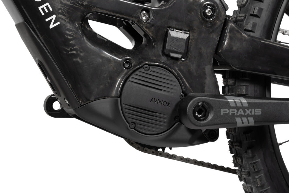 Forbidden Druid LitE 3 Complete E-Bike, Sram 90 Series w/ Rockshox Suspension. Ride the Lightning - E-Mountain Bike - Druid LitE