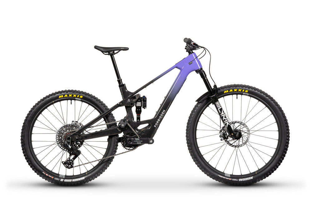 Forbidden Druid LitE 2 Complete E-Bike, Sram GX T-Type w/ Rockshox Suspension. Ride the Lightning - E-Mountain Bike - Druid LitE