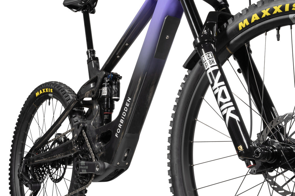 Forbidden Druid LitE 3 Complete E-Bike, Sram 90 Series w/ Rockshox Suspension. Ride the Lightning - E-Mountain Bike - Druid LitE