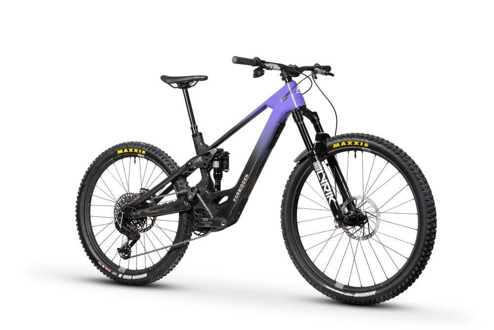 Forbidden Druid LitE 2 Complete E-Bike, Sram GX T-Type w/ Rockshox Suspension. Ride the Lightning