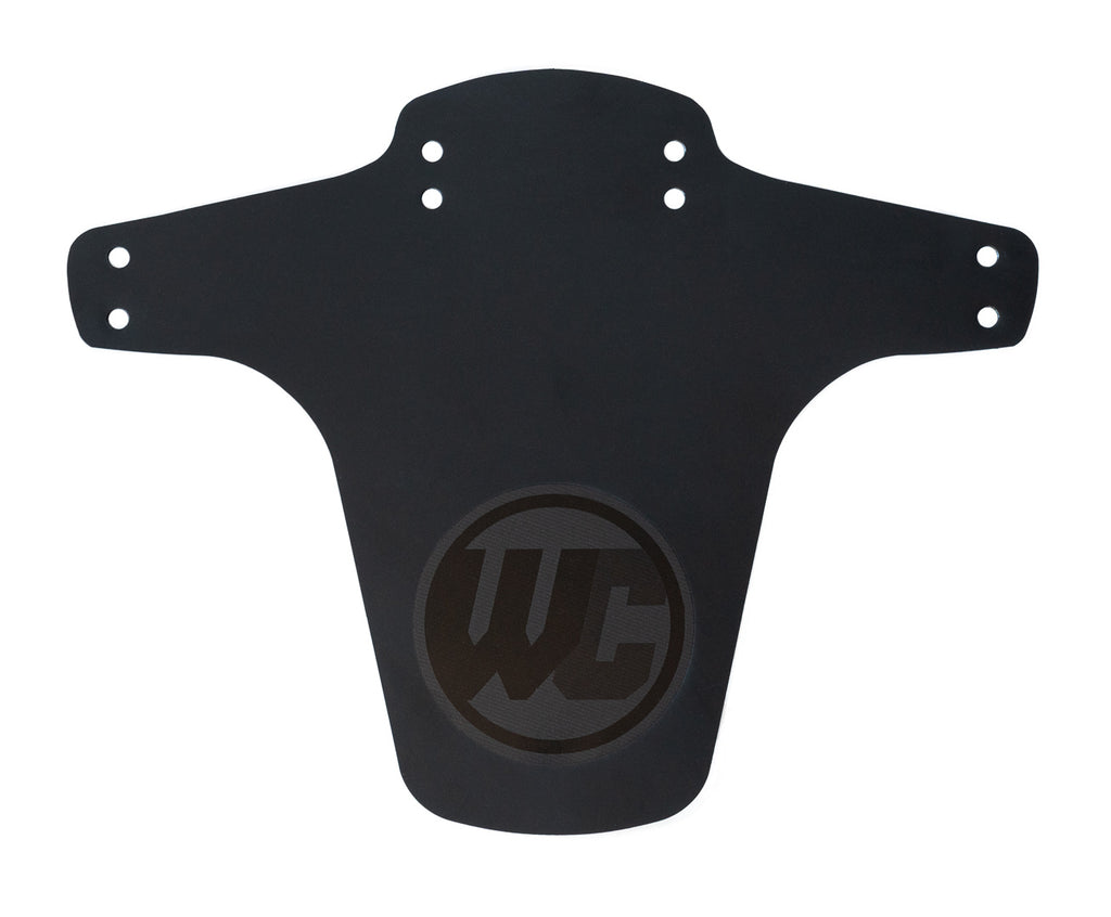 Worldwide Cyclery Custom MTB Fork Fender - Stealth MPN: WC-FENDER-STEALTH Clip-On Fender Worldwide Cyclery Fender