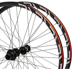 Revel RW23 Industry Nine Torch Road Wheelset - 29", 12x10mm 12x142mm, 24 Hole, Shimano HG, Centerlock, Black - Wheelset - RW23