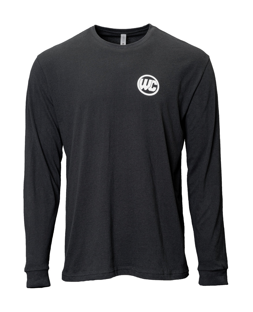 Worldwide Cyclery Longsleeve T-Shirt Black, M