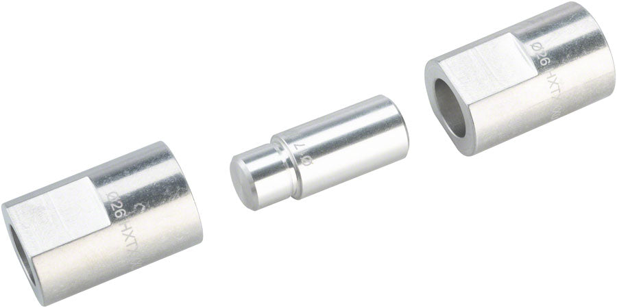 DT Swiss Hub Tool Kit: for 6803 bearings, includes 2 drifts, and 1 axle protector