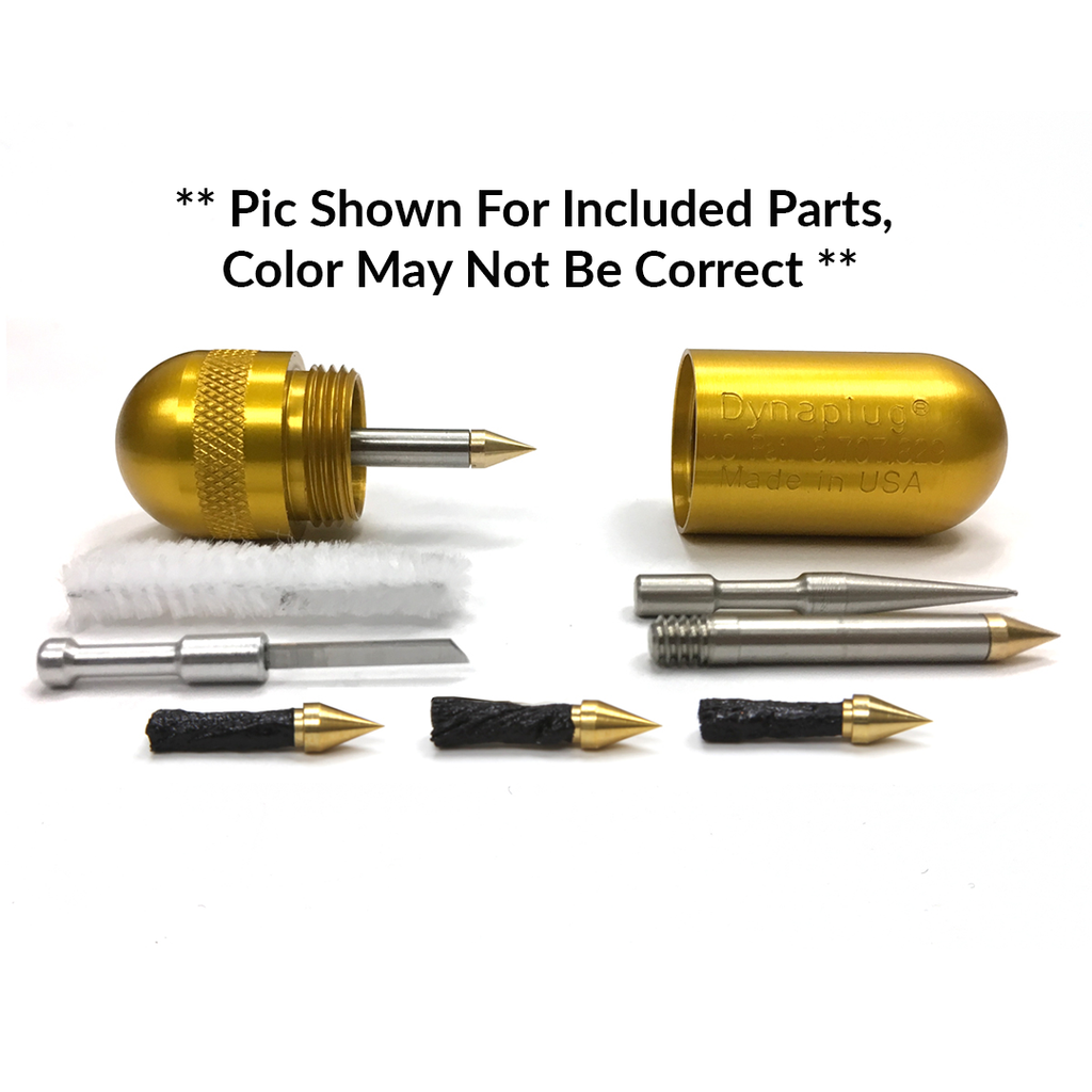 Dynaplug Pill Polished, Dynaplug Micro Pro Tubeless Bicycle Tire