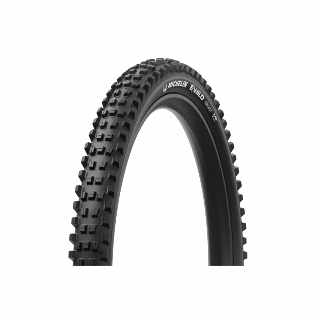 Michelin E-Wild Front Performance Line - 29 x 2.60, Tubeless, Black - Tires - E-Wild Front Performance