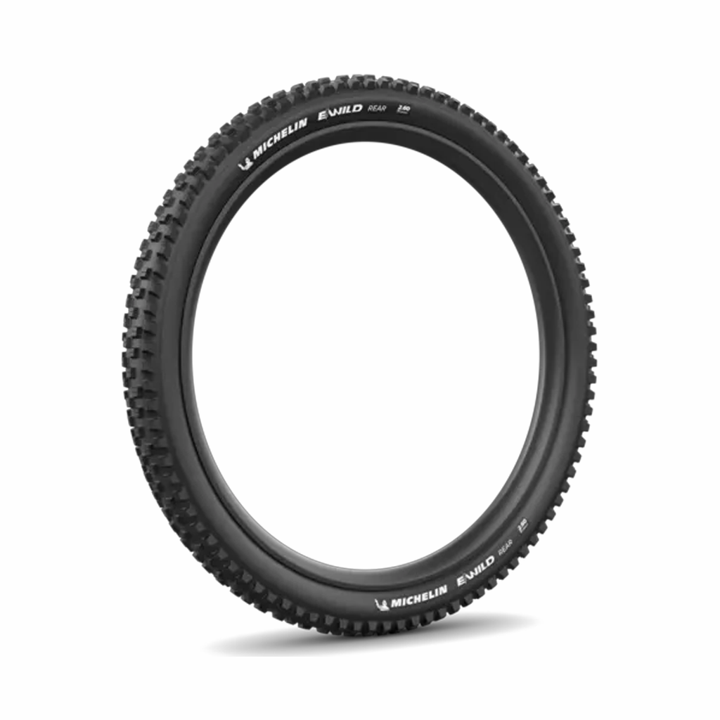 Michelin E-Wild Rear Performance Line - 29 x 2.60, Tubeless, Black