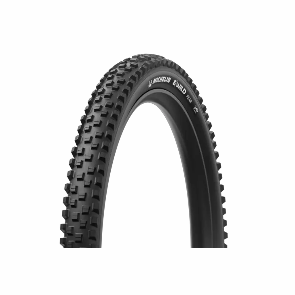 Michelin E-Wild Rear Performance Line - 29 x 2.60, Tubeless, Black - Tires - E-Wild Rear Performance