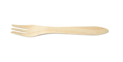 Eco Wooden Fork To Pork Your Lork MPN: wooden-fork Cutlery & Kazoos Eco Cutlery