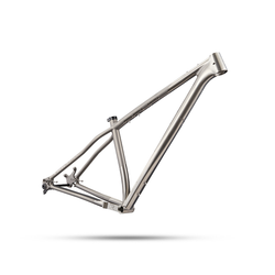 Revel El Jefe Grande 32" Frame Only, Raw MPN: RVL-JEFE-32-FRAME-PARENT Mountain Frame El Jefe Grande