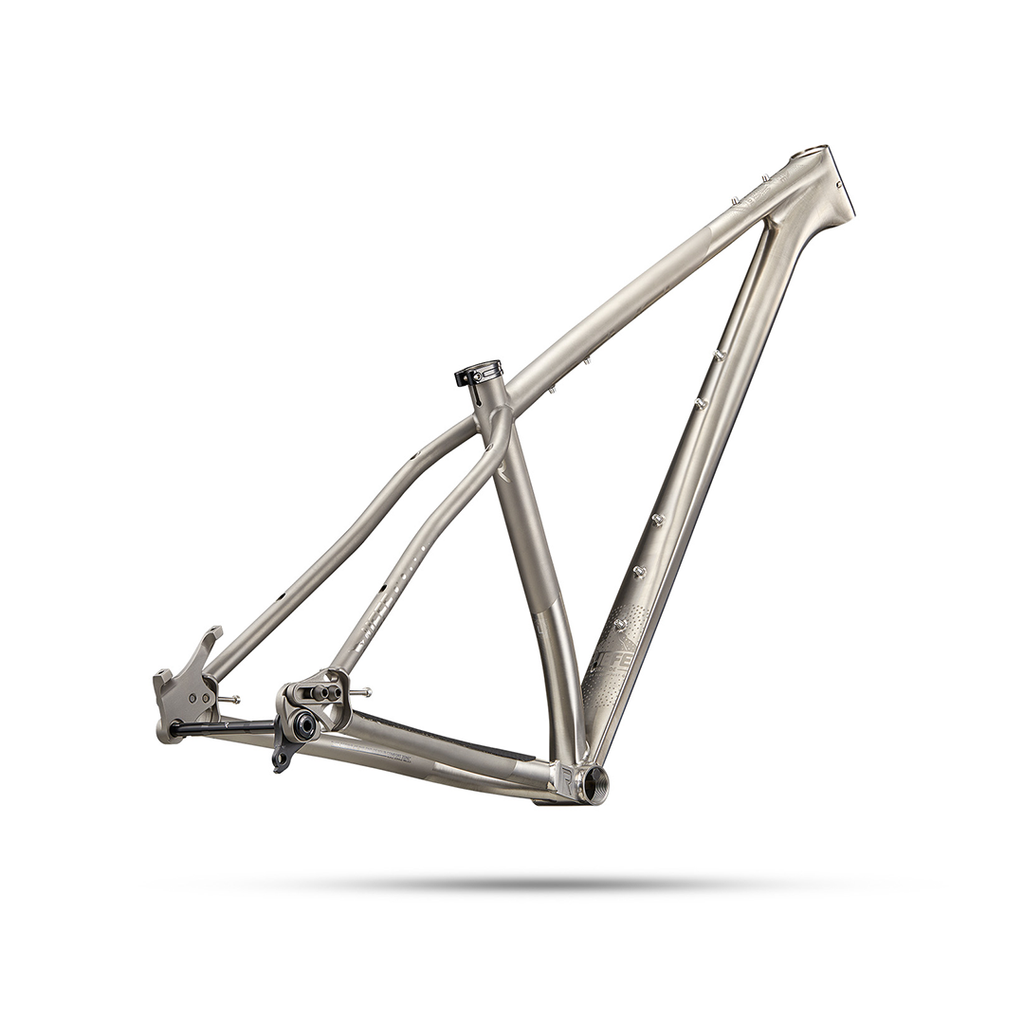 Revel El Jefe Grande 32" Frame Only, Raw - Mountain Frame - El Jefe Grande