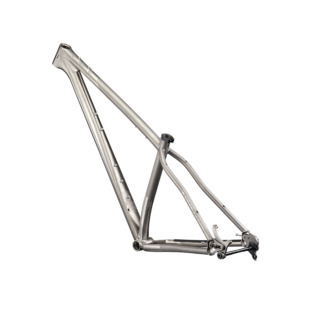 Revel El Jefe Grande 32" Frame Only, Raw MPN: RVL-JEFE-32-FRAME-PARENT Mountain Frame El Jefe Grande