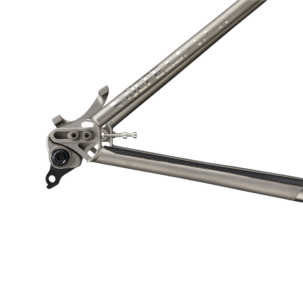 Revel El Jefe Grande 32" Frame Only, Raw MPN: RVL-JEFE-32-FRAME-PARENT Mountain Frame El Jefe Grande