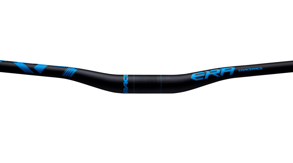 RaceFace Era 35 Carbon Riser Handlebar 35 x 760mm 20mm Rise Blue Worldwide Cyclery