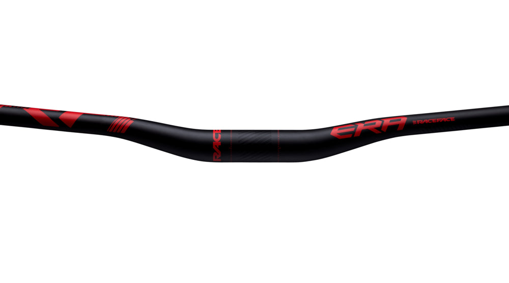 RaceFace Era 35 Carbon Riser Handlebar: 35 x 760mm 20mm Rise Red MPN: 946-00-008-04 UPC: 821973481524‬ Flat/Riser Handlebar Era