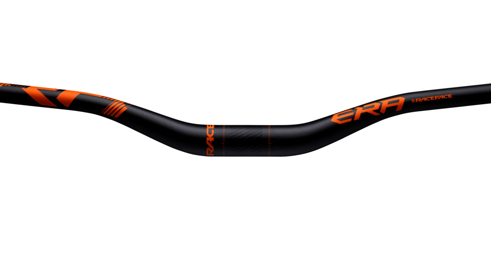 RaceFace Era 35 Carbon Riser Handlebar: 35 x 760mm 20mm Rise Orange MPN: 946-00-008-03 UPC: 821973481586‬ Flat/Riser Handlebar Era