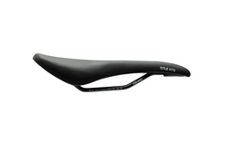 Title MTB ES1 Enduro Saddle Black Medium (145mm) - Saddles - ES1