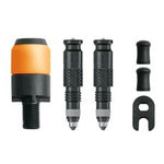 SKS Clik Tec Valves And Adapter, Presta Conversion, Pair MPN: 99968 UPC: 4002556159535 Valve Part Clik Valve Conversion Kits