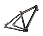 Evil Faction 2 Dirt Jumper Frame Only - Raw Black Rust (S,MD,LG) MPN: EVIL-FACTION2 Dirt Jump Frame Faction 2