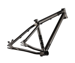 Evil Faction 2 Dirt Jumper Frame Only - Raw Black Rust (S,MD,LG) MPN: EVIL-FACTION2 Dirt Jump Frame Faction 2