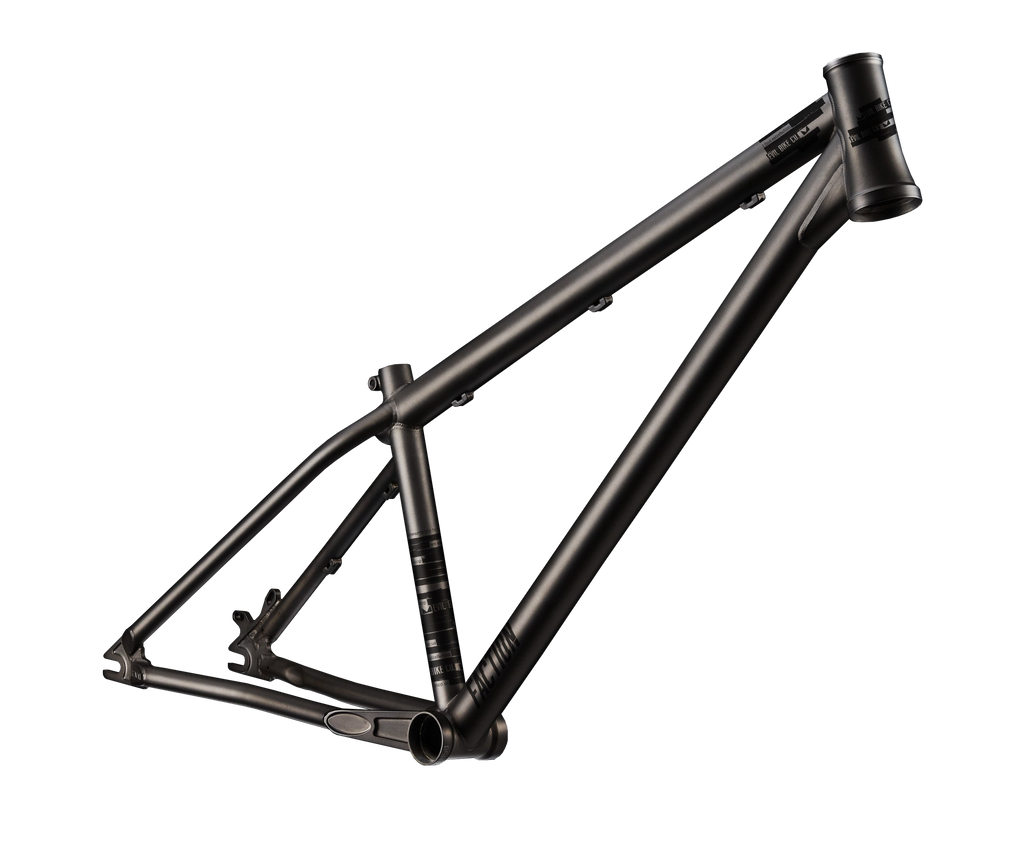 Evil Faction 2 Dirt Jumper Frame Only - Raw Black Rust (S,MD,LG) MPN: EVIL-FACTION2 Dirt Jump Frame Faction 2