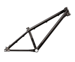 Evil Faction 2 Dirt Jumper Frame Only - Raw Black Rust (S,MD,LG) - Dirt Jump Frame - Faction 2