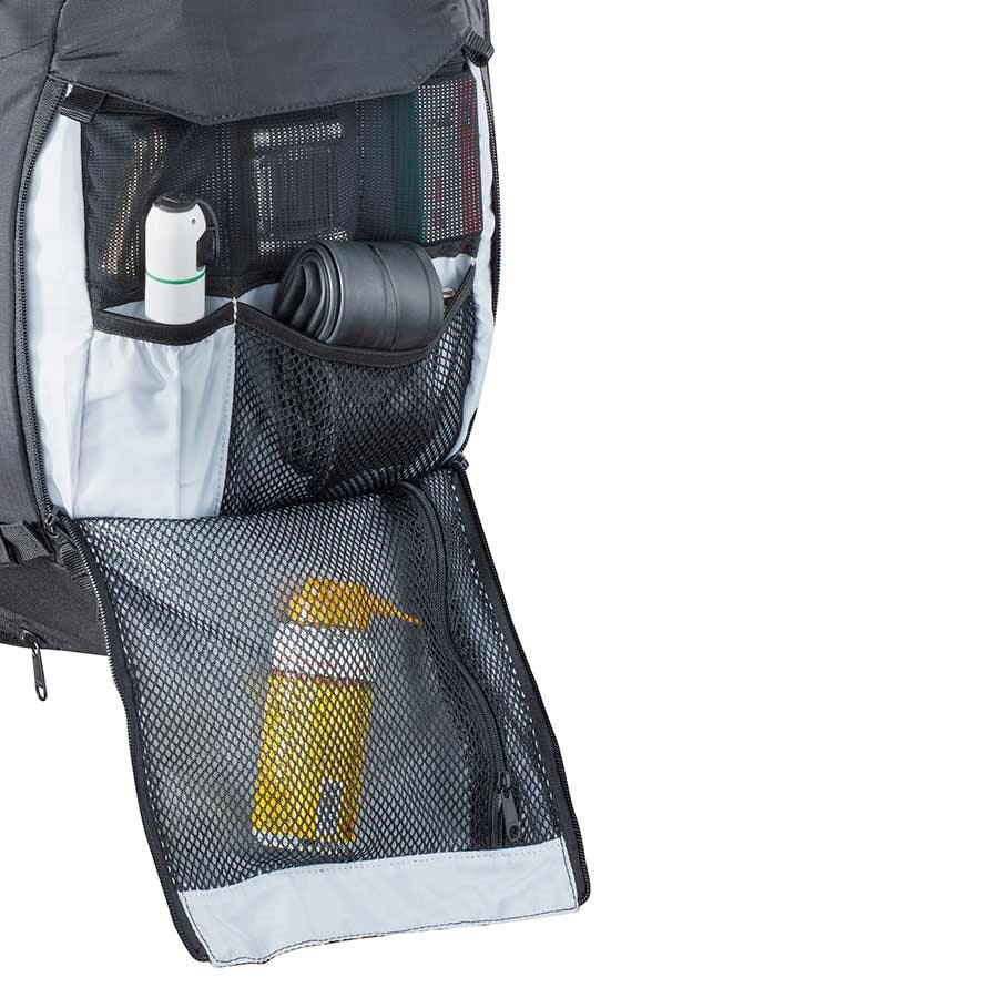 EVOC Stage 12 Hydration Pack - 12L Volume - Black/White/Orange