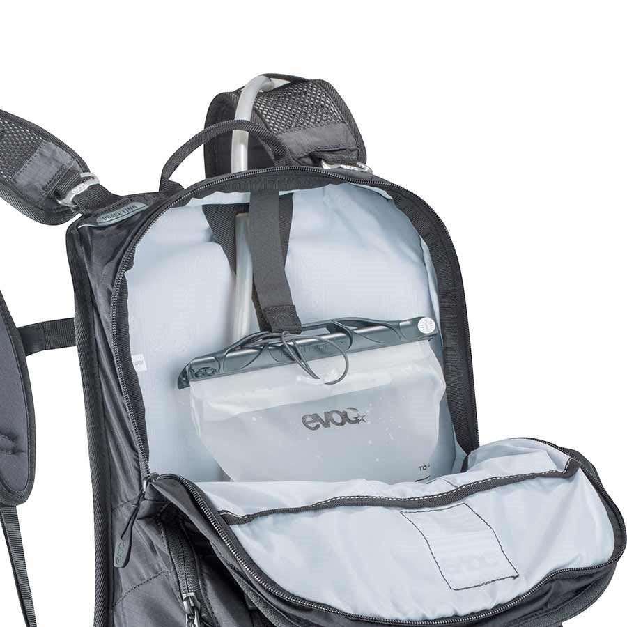 EVOC Stage 12 Hydration Pack - 12L Volume - Black/White/Orange