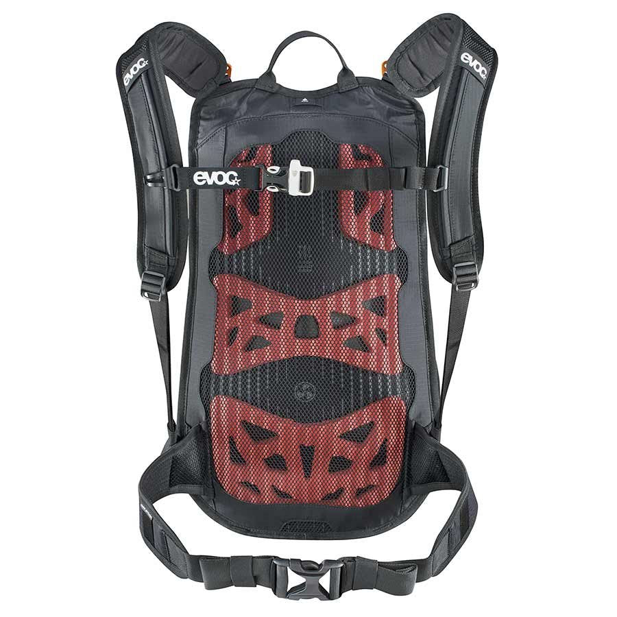 EVOC Stage 12 Hydration Pack - 12L Volume - Black/White/Orange - Hydration Packs - Stage