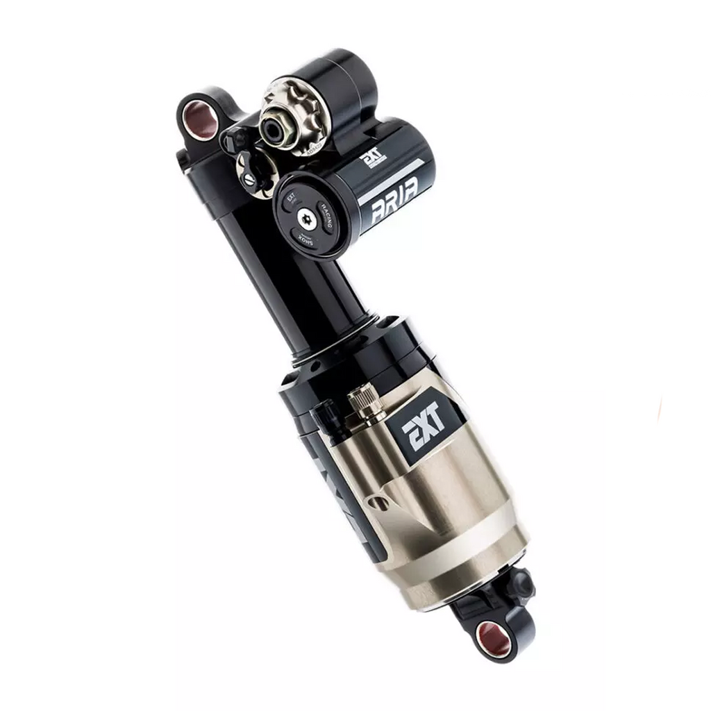 EXT Racing Shox Aria Rear Shock, 205 x 62.5mm Stroke, Trunnion Mount - Rear Shock - Aria