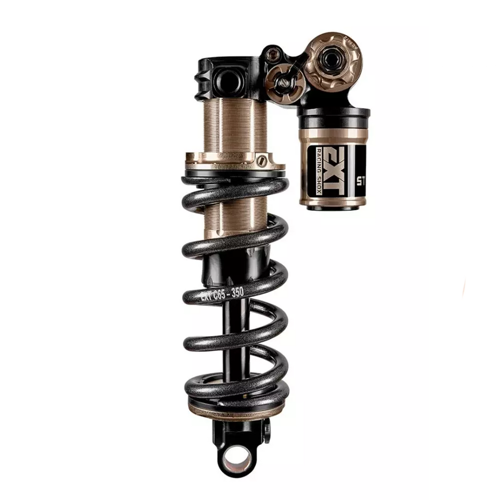 EXT Racing Shox Storia V4 Rear Shock, 210 x 50mm Stroke, Standard Eyelet