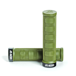 Trail One Components Farlow Gap Grips Olive MPN: GP.FG.OLV UPC: 850022403200 Grip Farlow Gap