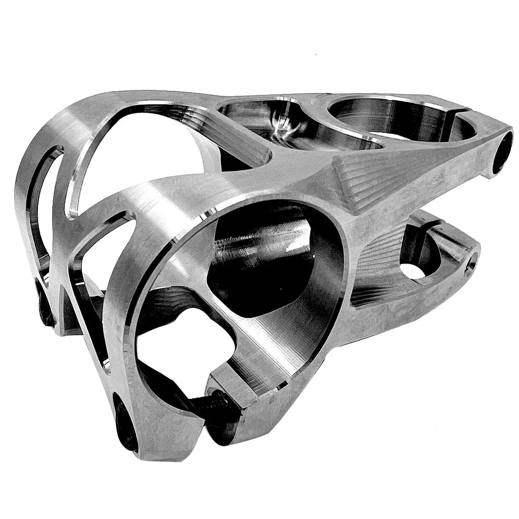 2 Bolt Titanium Stem, (35) 48mm, Raw MPN: ST01-35X48X0 UPC: 850042201572 Stems ST01-35X48X0